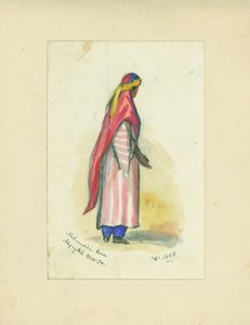 Mohametan Dress, Mujaydel by Claude Conder